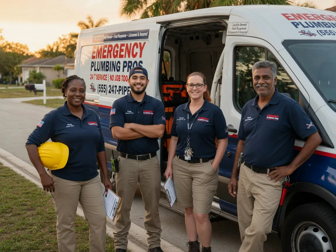 Emergency Plumber company in Seminole, AL